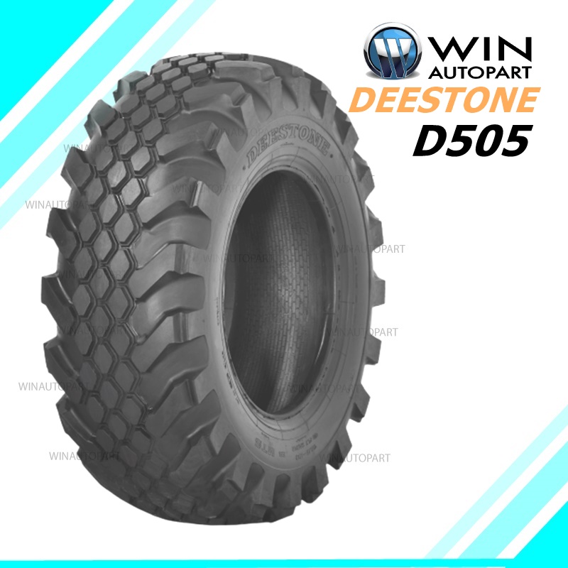 12.5-20 12PR ยี่ห้อ DEESTONE รุ่น D505 TL ยางรถทหาร