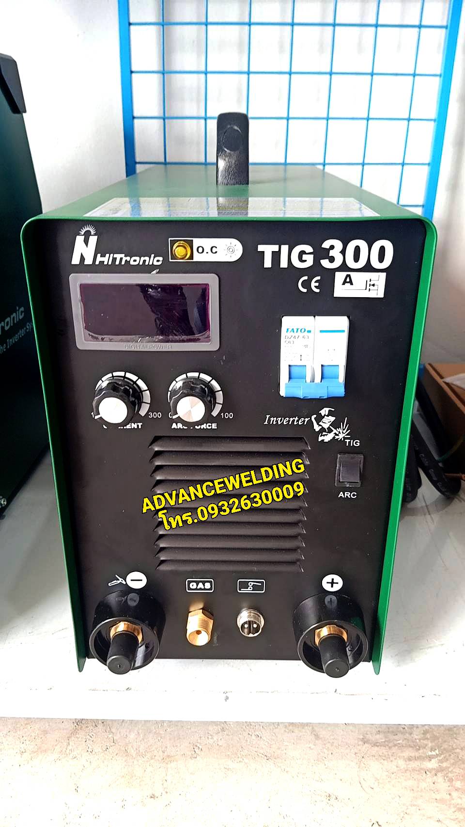 เครื่องเชื่อมอาร์กอนTIG300A