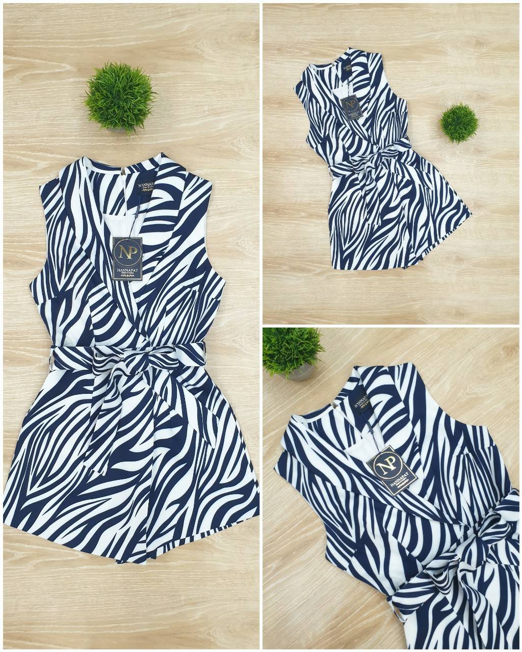 เพลสูทแต่งด้านหน้าเป็นกระโปรง