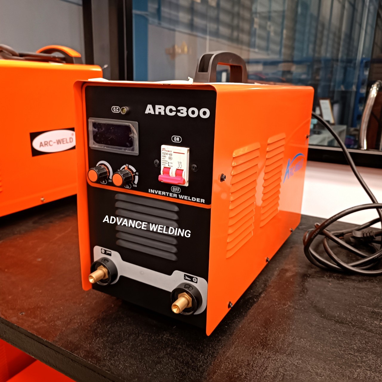 ตู้เชื่อมไฟฟ้าARC300(mosfet)ARCWELD