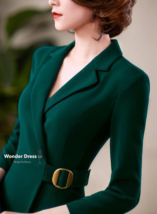 เดรสสูทรทรงสวยรุ่นใหม่ล่าสุด