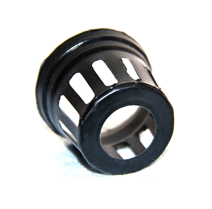 ถ้วยปลูกไฮโดรโปนิกส์สีดำ