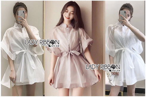 Shirt Dress เชิ้ตเดรสผ้าคอตตอน