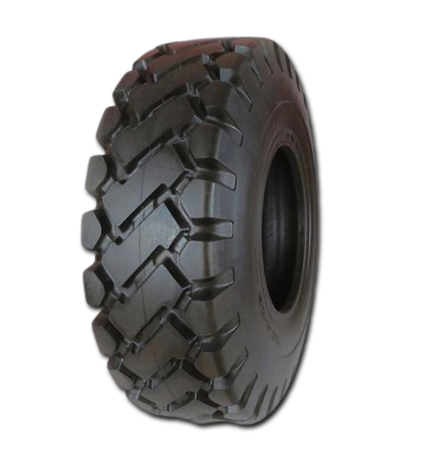 ยางรถอุตสาหกรรม รถตัก รถเกรด ขนาด 23.5-25 รุ่น E3L3B (ครบชุด) ชนิด TT 24PR ยี่ห้อ KINTO