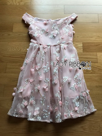 Lady Laura Sweet Flower Tulle Dress
