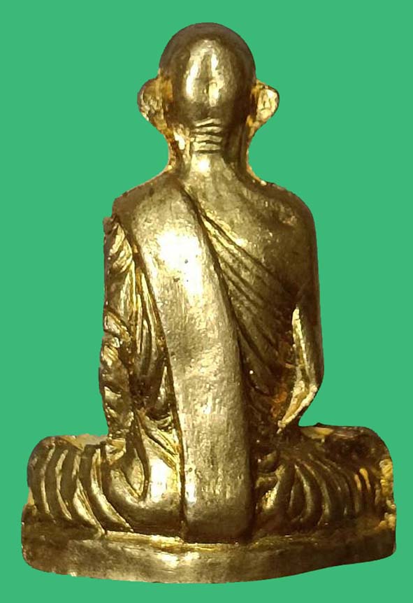 รูปหล่อปั๊มหลวงหลวงพ่อเดิมรุ่นเพดานโบสถ์ องค์ที่ 7 (หกเส้น)