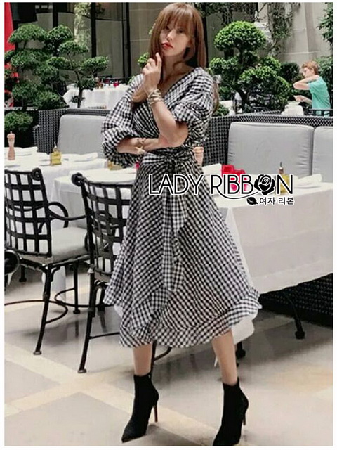 Lady Ribbon Michell Korean Style
