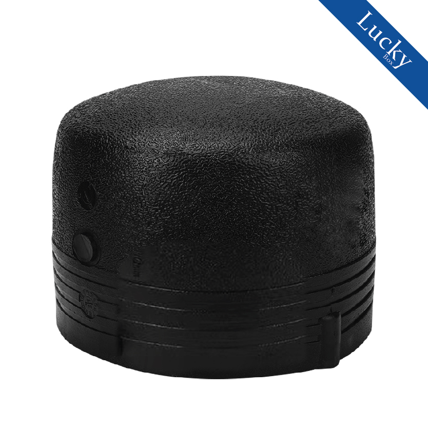 ข้อต่อ E.F. ตัวอุดปลายท่อ ขนาด 3 นิ้ว ข้อต่อ Electrofusion ข้อต่อท่อ HDPE