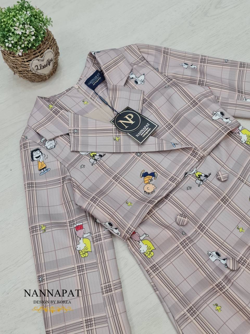 เดรสสูทเดรสกับเสื้อคลุมติดกัน