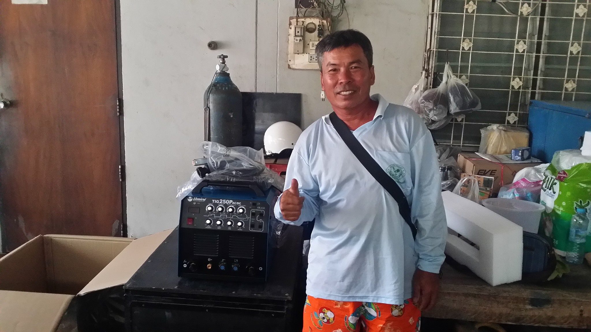 เครื่องเชื่อมอลูมิเนียม