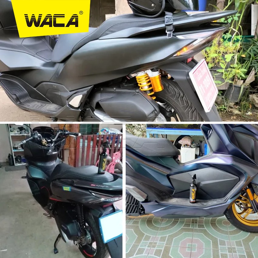 WACA น้ำยาเคลือบสีด้าน & กันฝุ่นเกาะ W916