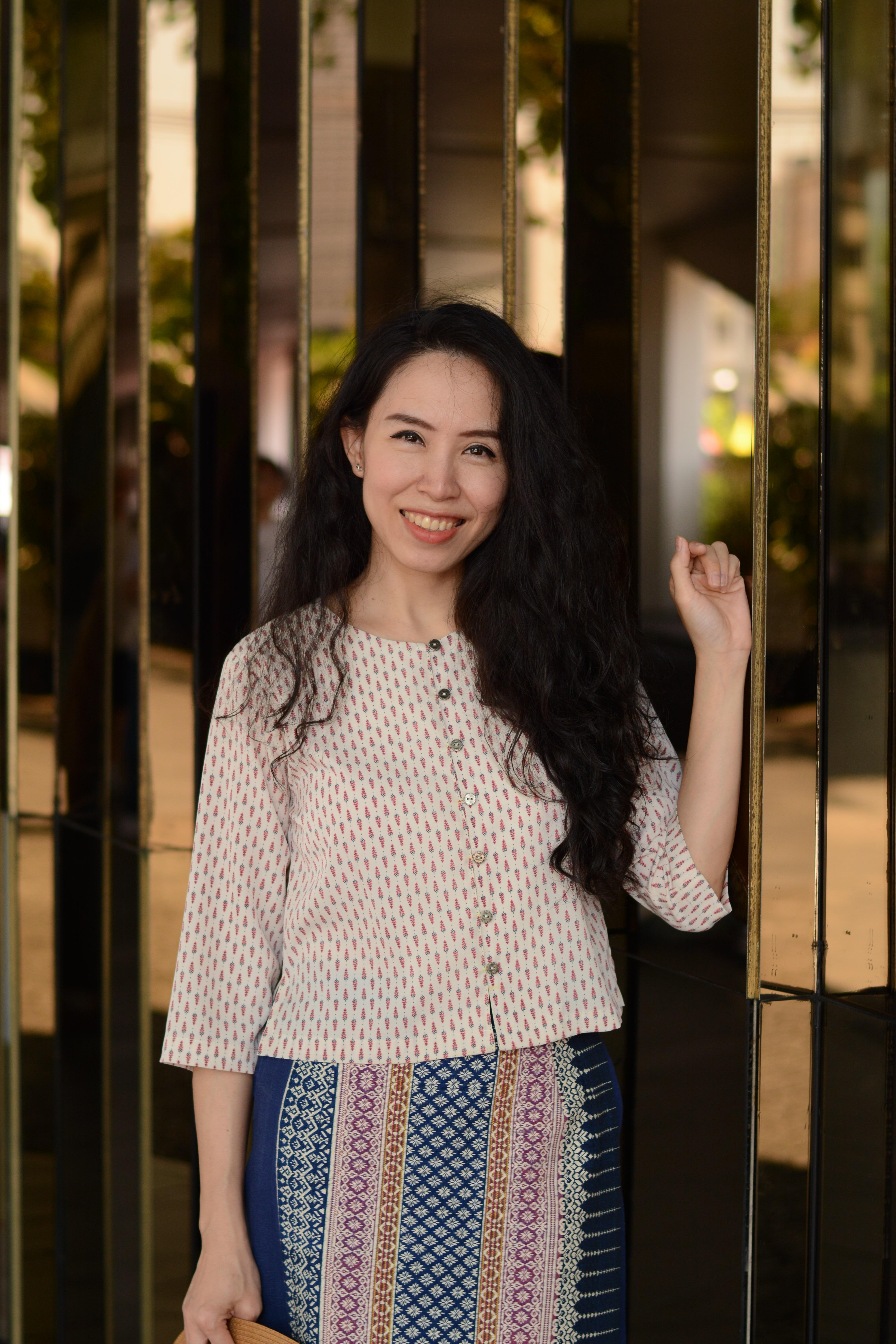 เสื้อลายดอก