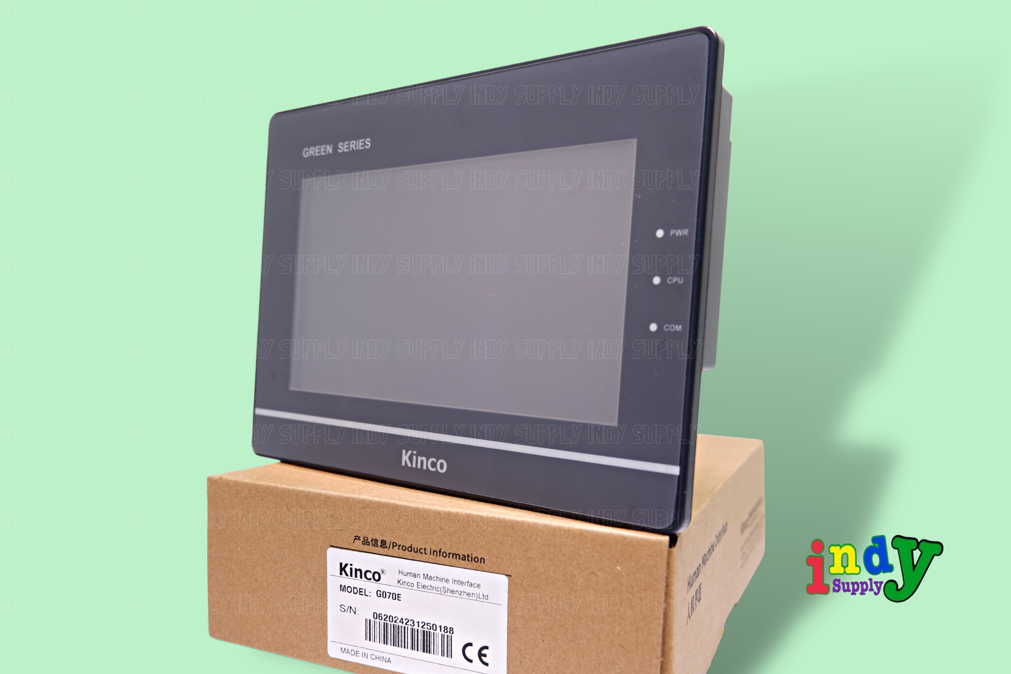 Kinco G070E HMI 7" (Ethernet , 3serial ports)