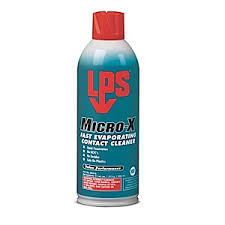 LPS MICRO-X CONTACT CLEANER สเปรย์น้ำยาทำความสะอาดแผงวงจรชนิดแห้งเร็วทำความสะอาดแผงวงจร ไอซี อุปกรณ์อิเล็คทรอนิคส์ไฟฟ้าและชิ้นส่วนเครื่องจักร ให้การชะล้างสูงสนใจติดต่อเกด081-9218788 /085-6841256
