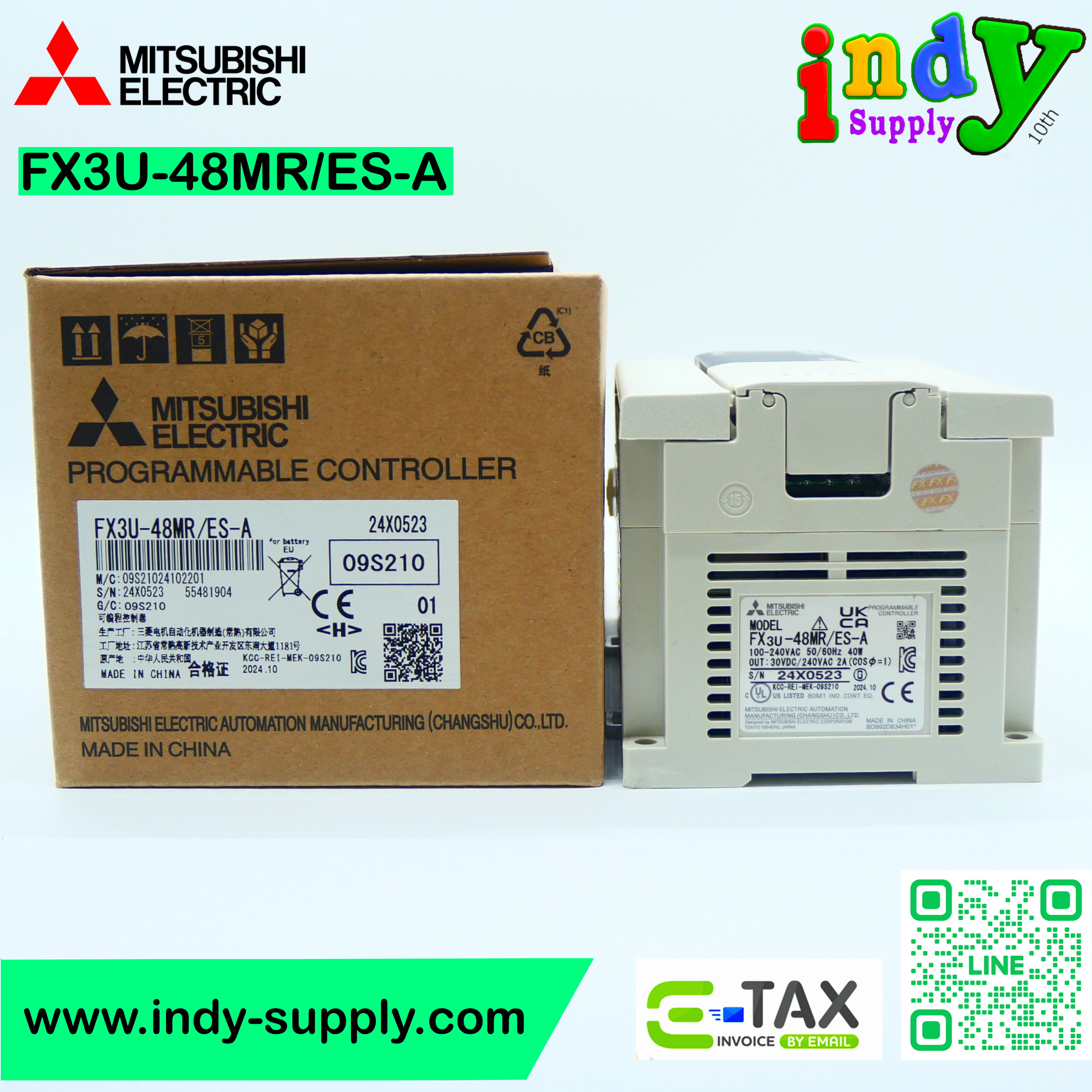 FX3U-48MR/ES-A