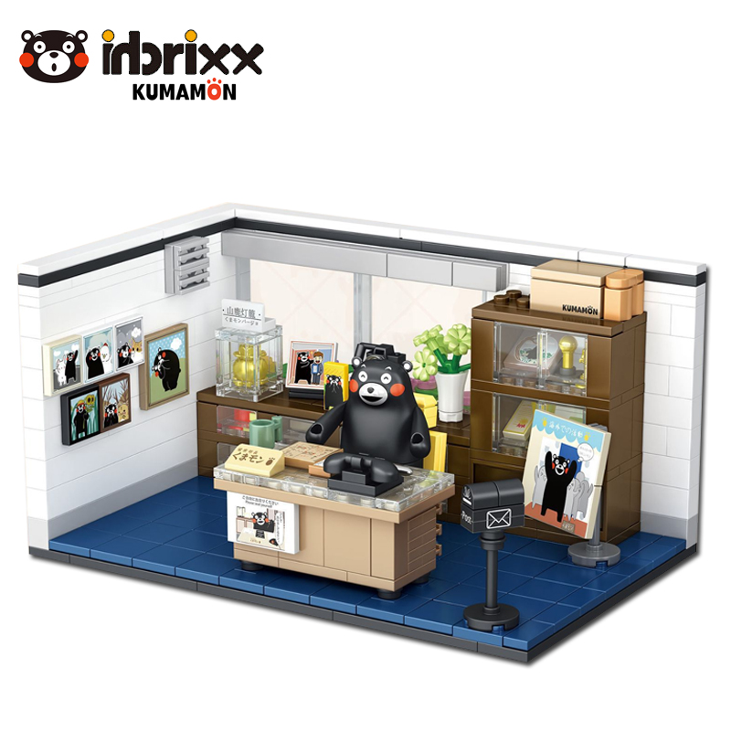 (สินค้าลิขสิทธิ์แท้) ชุดตัวต่อคุมะมง x Kumamon