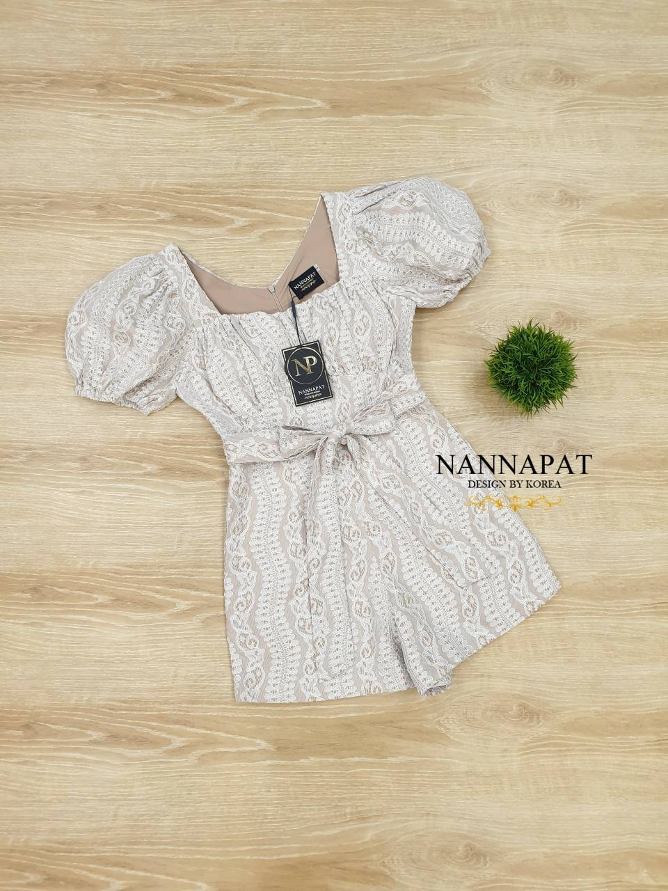 เพลสูท แขนพองน่ารัก