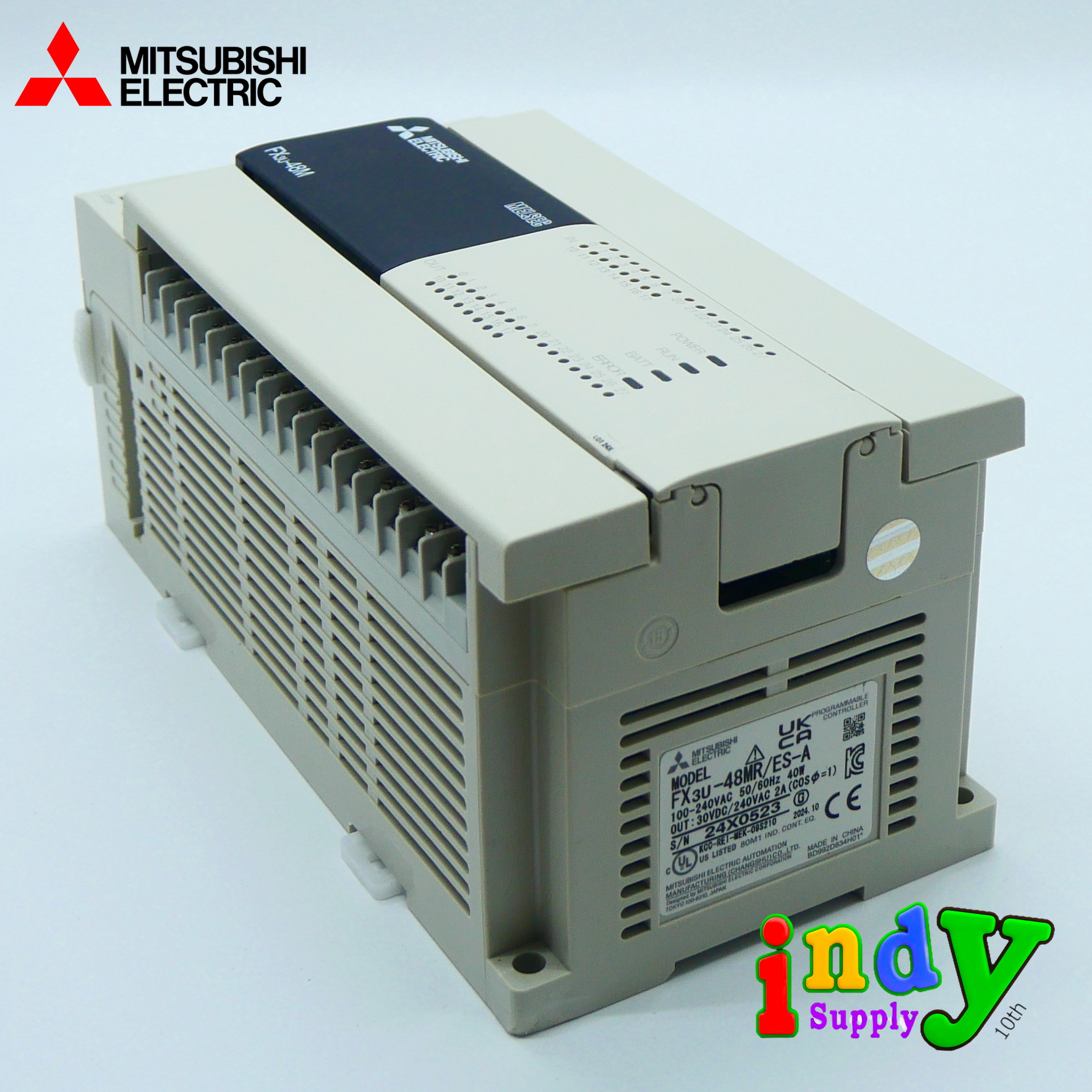 FX3U-48MR/ES-A