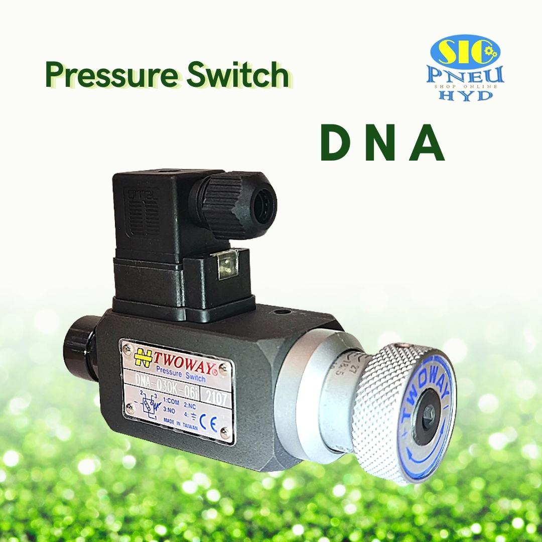 DNA-030-06i (Pressure Switch) เพรสเชอร์สวิทช์ สวิทช์แรงดันไฮดรอลิค