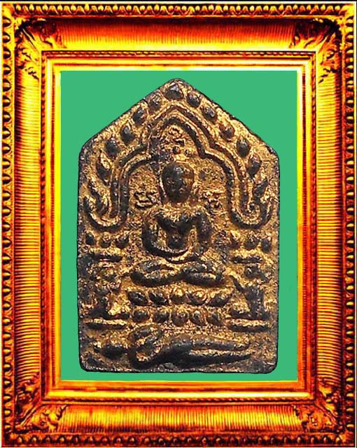 พระขุนแผนพรายกุมารพิมพ์เล็กหลวงปู่ทิมวัดละหารไร่ องค์ที่ 4