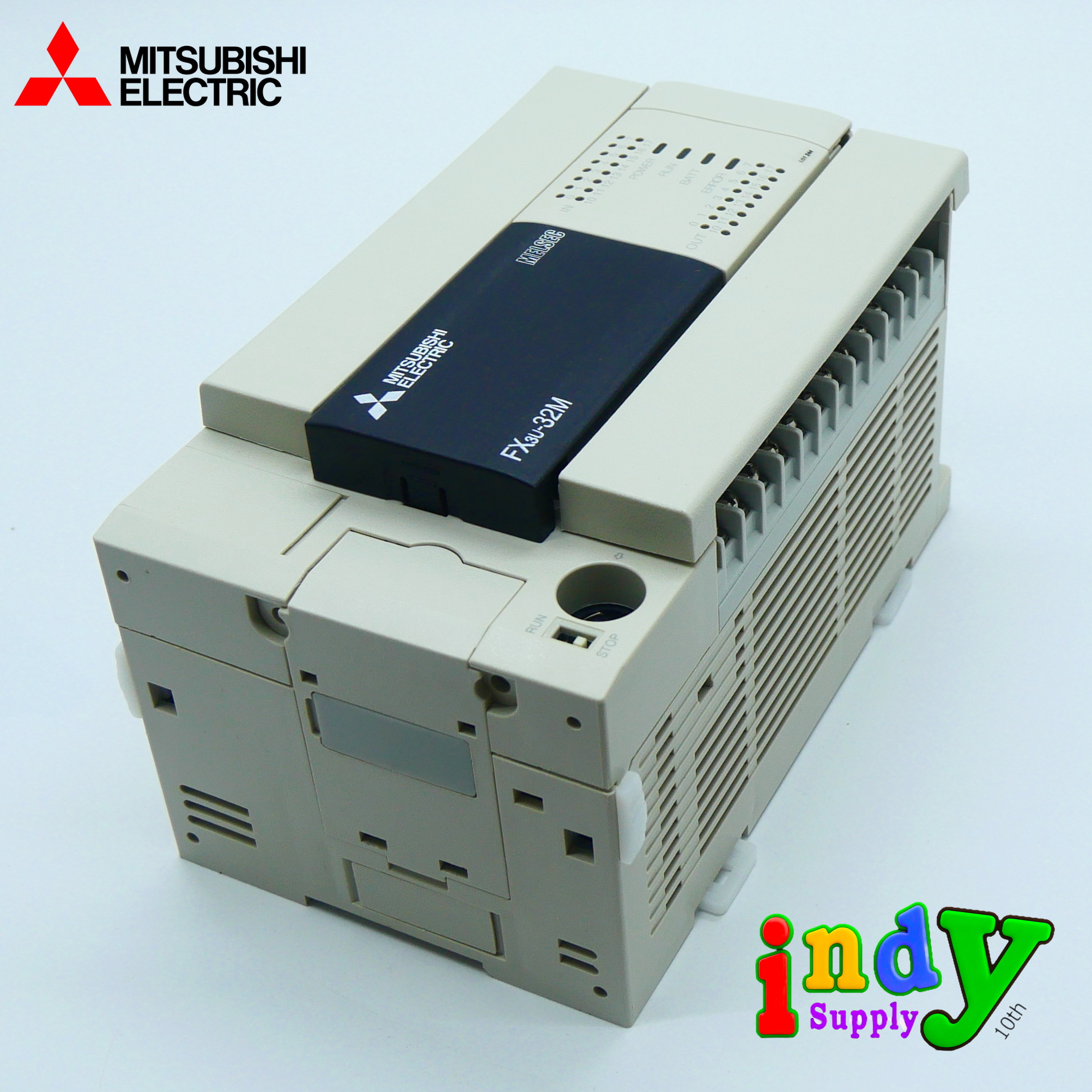 新品★ MITSUBISHI/三菱 PLC FX3U-32MR/ES-A　６ヶ月保証 PLC MITSUBISHI FX3U-32MR ES&frasl;A | Bộ lập trình PLC Mitsubishi FX3U