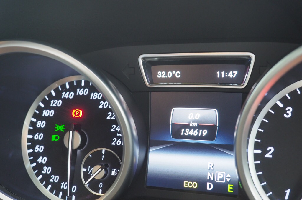 จองแล้ว ML250 CDI AMG Dynamic W166