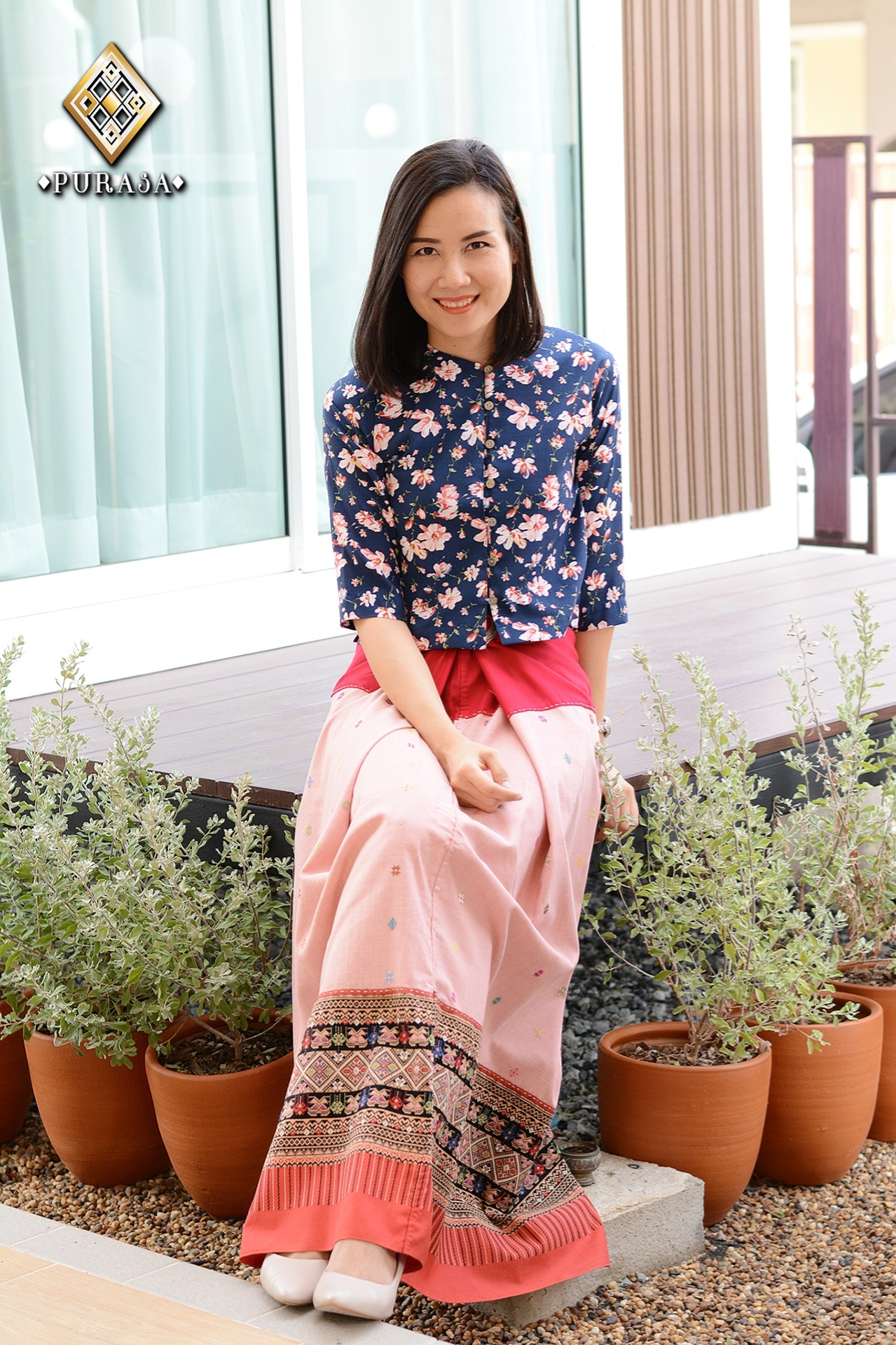 เสื้อลายดอก