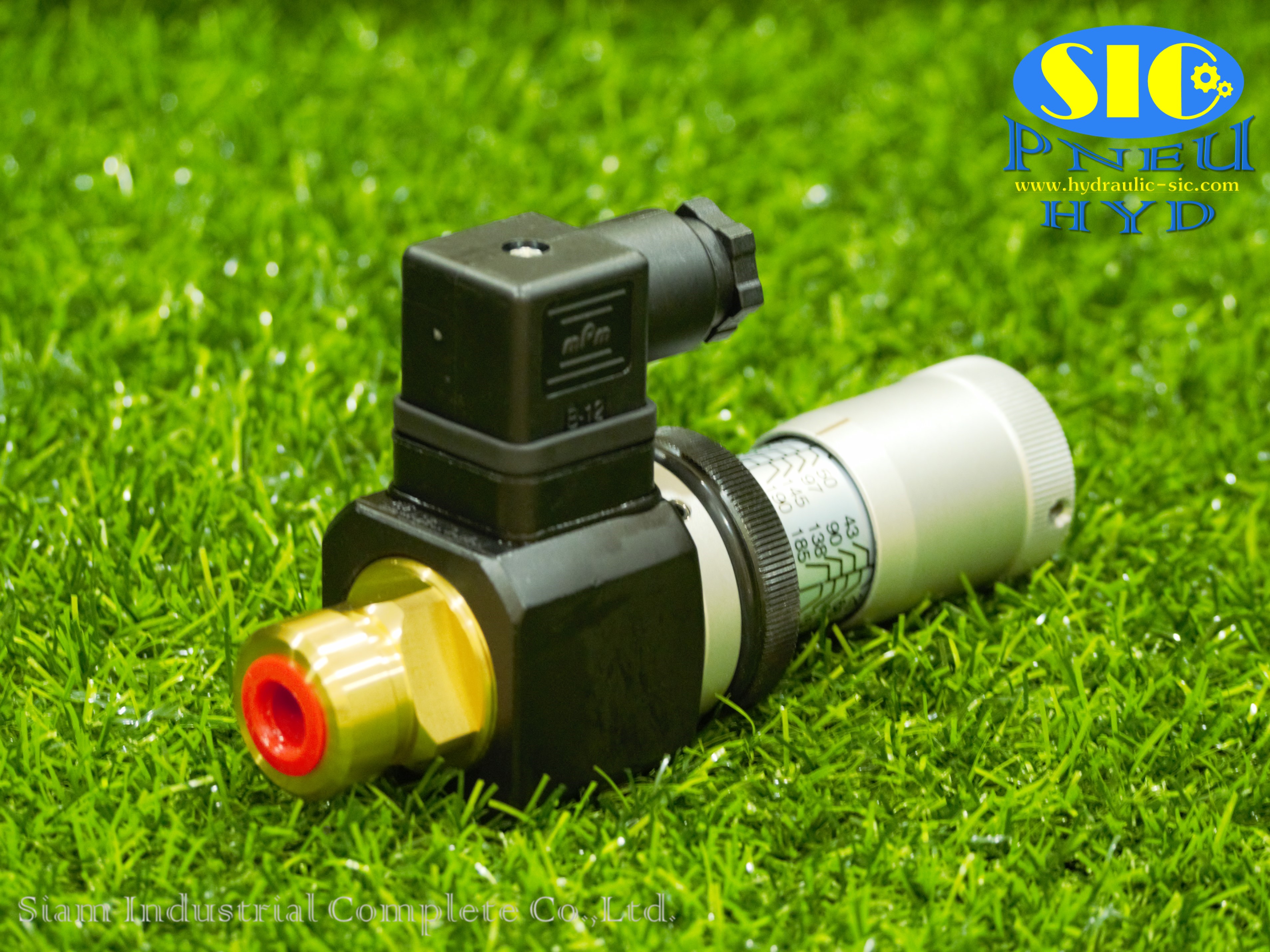 JCS-02N (Pressure Switch) เพรสเชอร์สวิทช์ สวิทช์แรงดันไฮดรอลิค