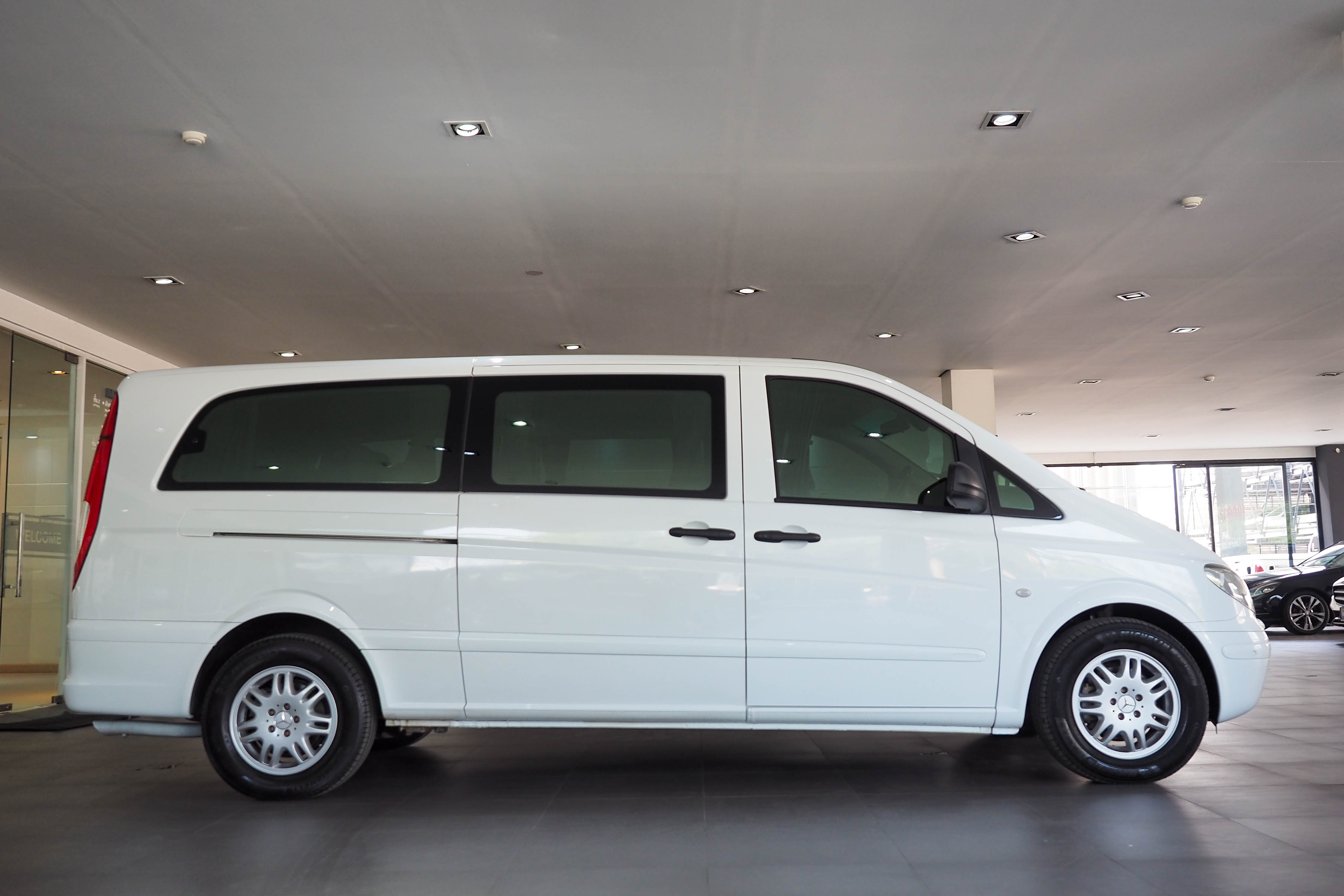 จองแล้ว VITO 115 CDI Com Extra long W639