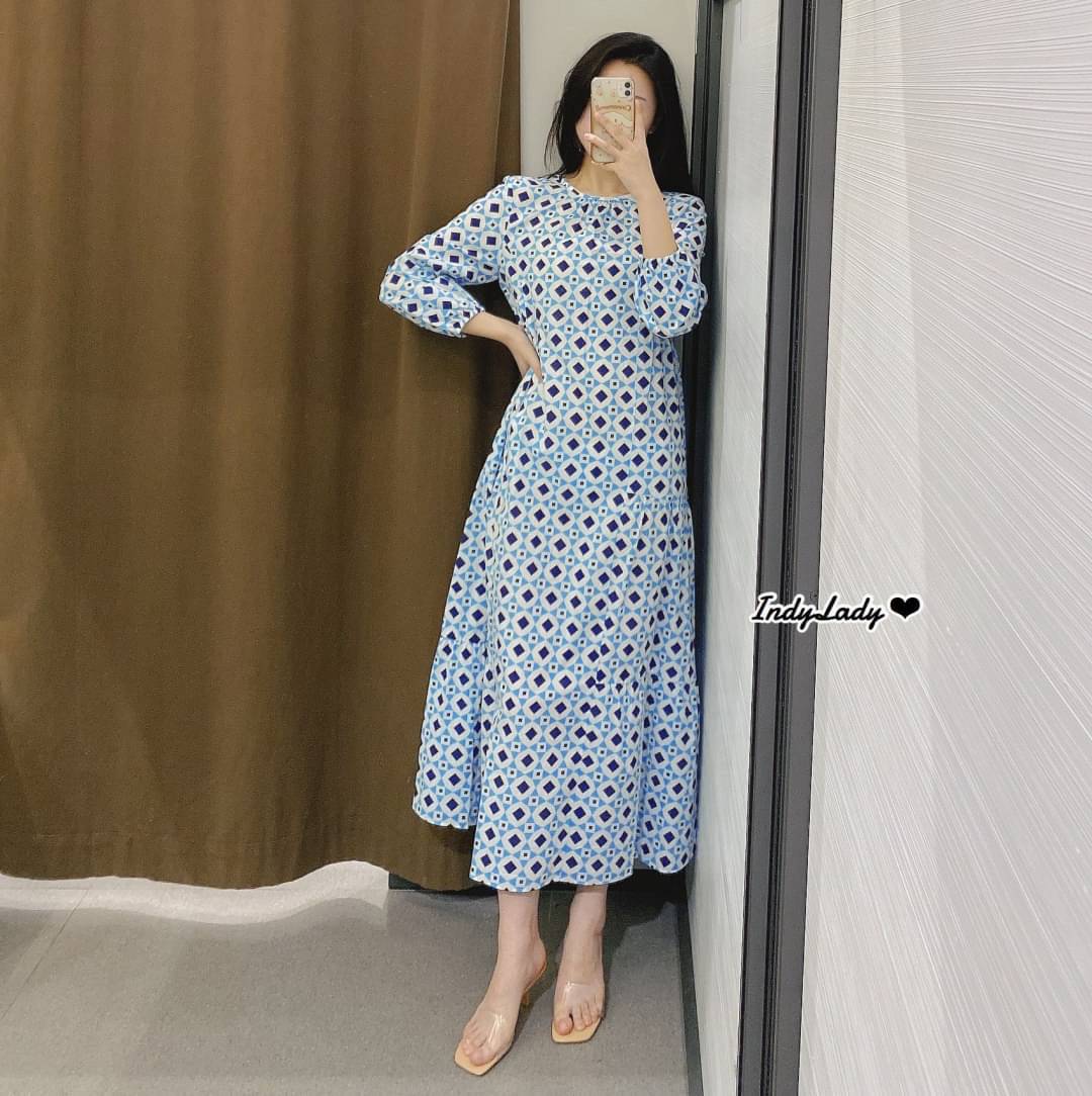 Dress ZARA แขนยาว