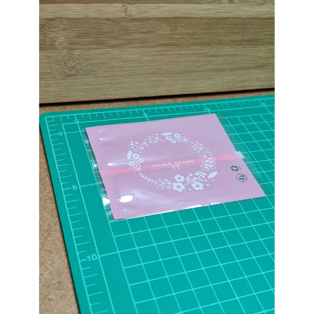 ถุงซีล 8×10.5cm. ~98-100ใบ HandMade พลาสติก แพ็คเกจ เบเกอรี่ j12