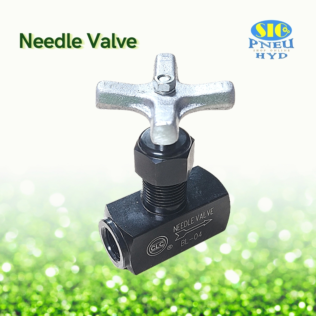 ก๊อกเกจ วาล์วเปิด-ปิด เพรสเชอร์เกจ BL-02 , BL-02L , BL-03 , BL-03L , BL-04 Needle Valve 1/4",3/8" PT