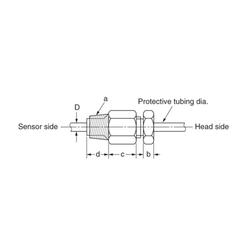 Socket PT3/8 D=8