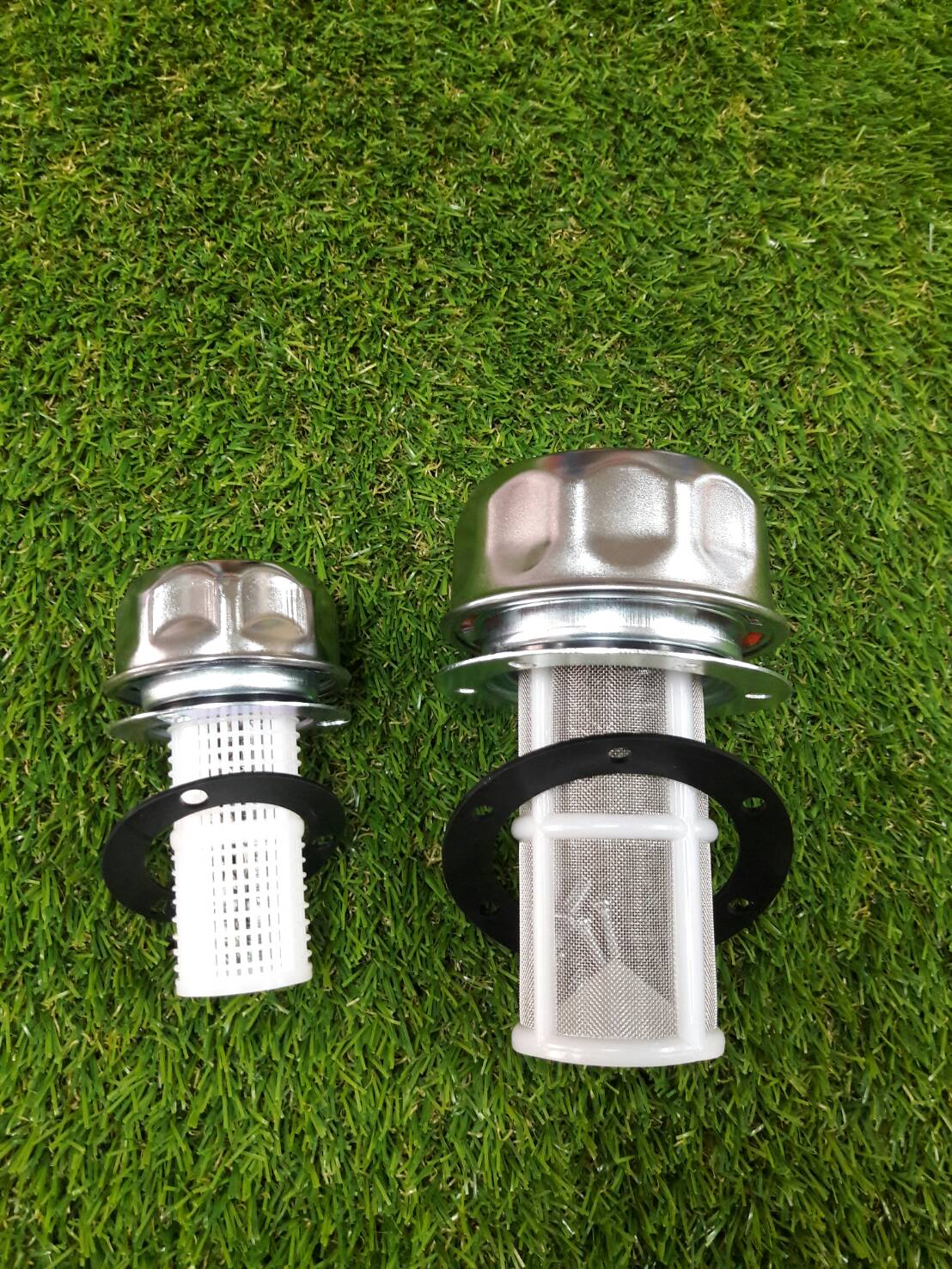 AB-1163-S (ฝาเติมน้ำมัน แบบมีโซ่)