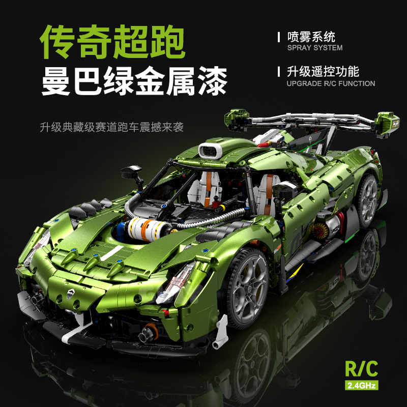 Super Cars Series 1:8 : CADA MASTER ( รุ่นไม่มี Remote )