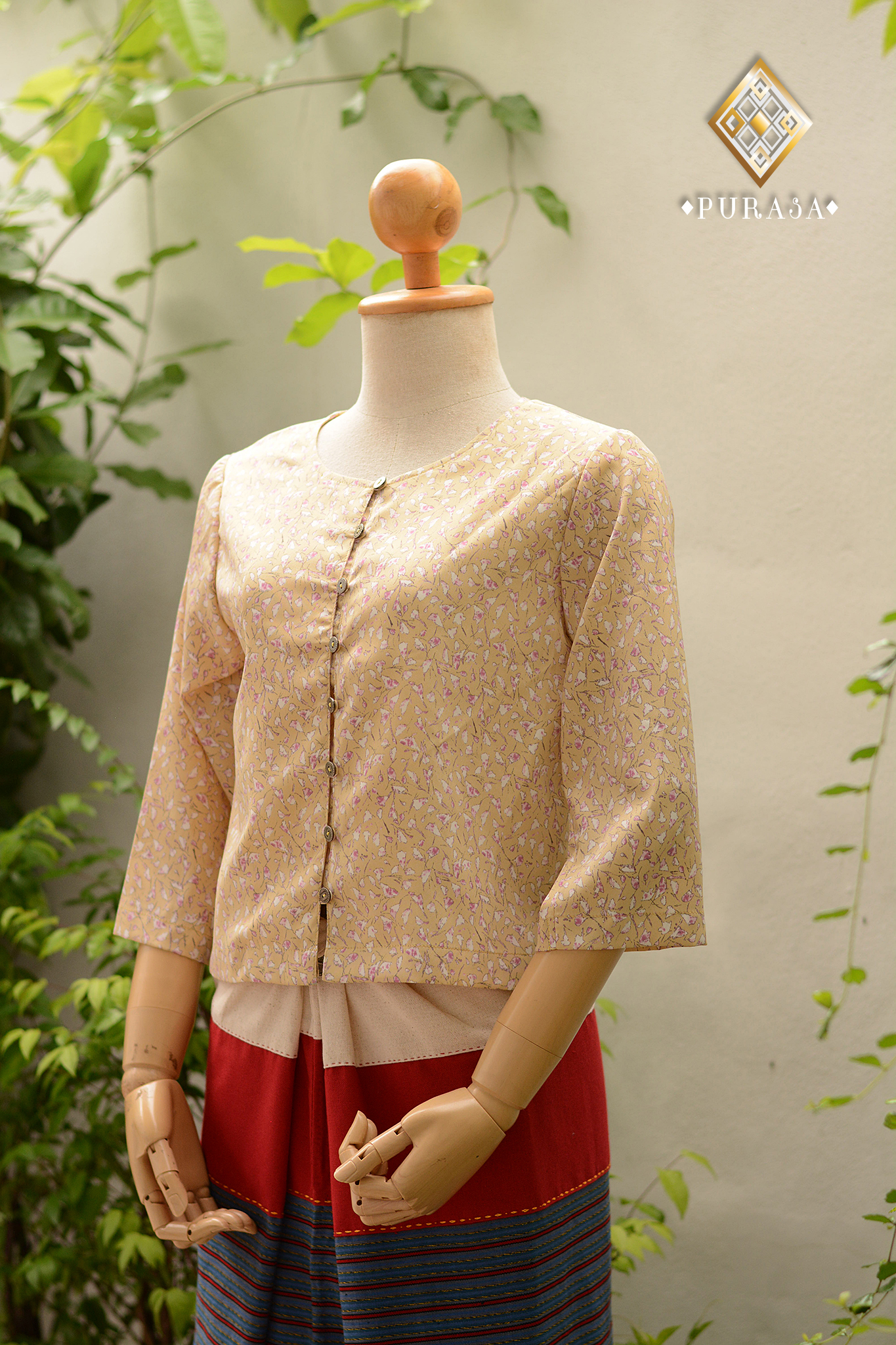 เสื้อลายดอก