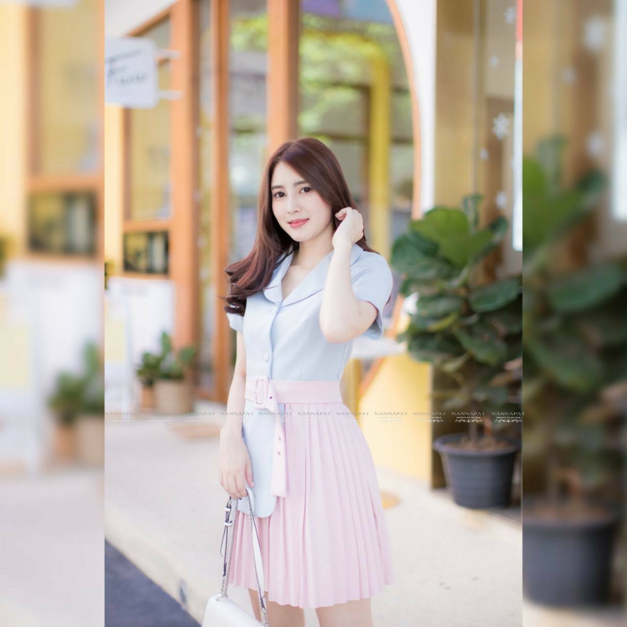 Dress สีหวาน สวยน่ารัก