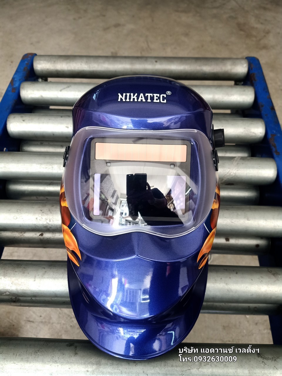 หน้ากากเชื่อมAUTO NIKATEC