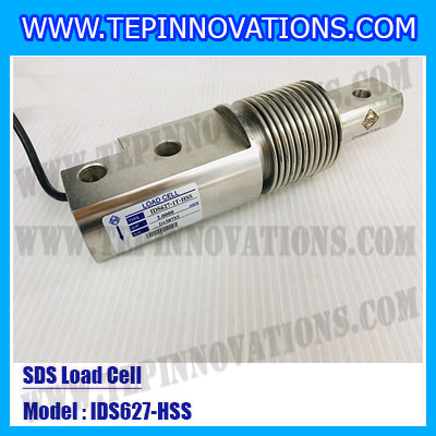โหลดเซลล์ (Load cell) Stainless Steel IDS627-HSS สำหรับรองรับน้ำหนักเครื่องชั่ง พิกัด 1000kg