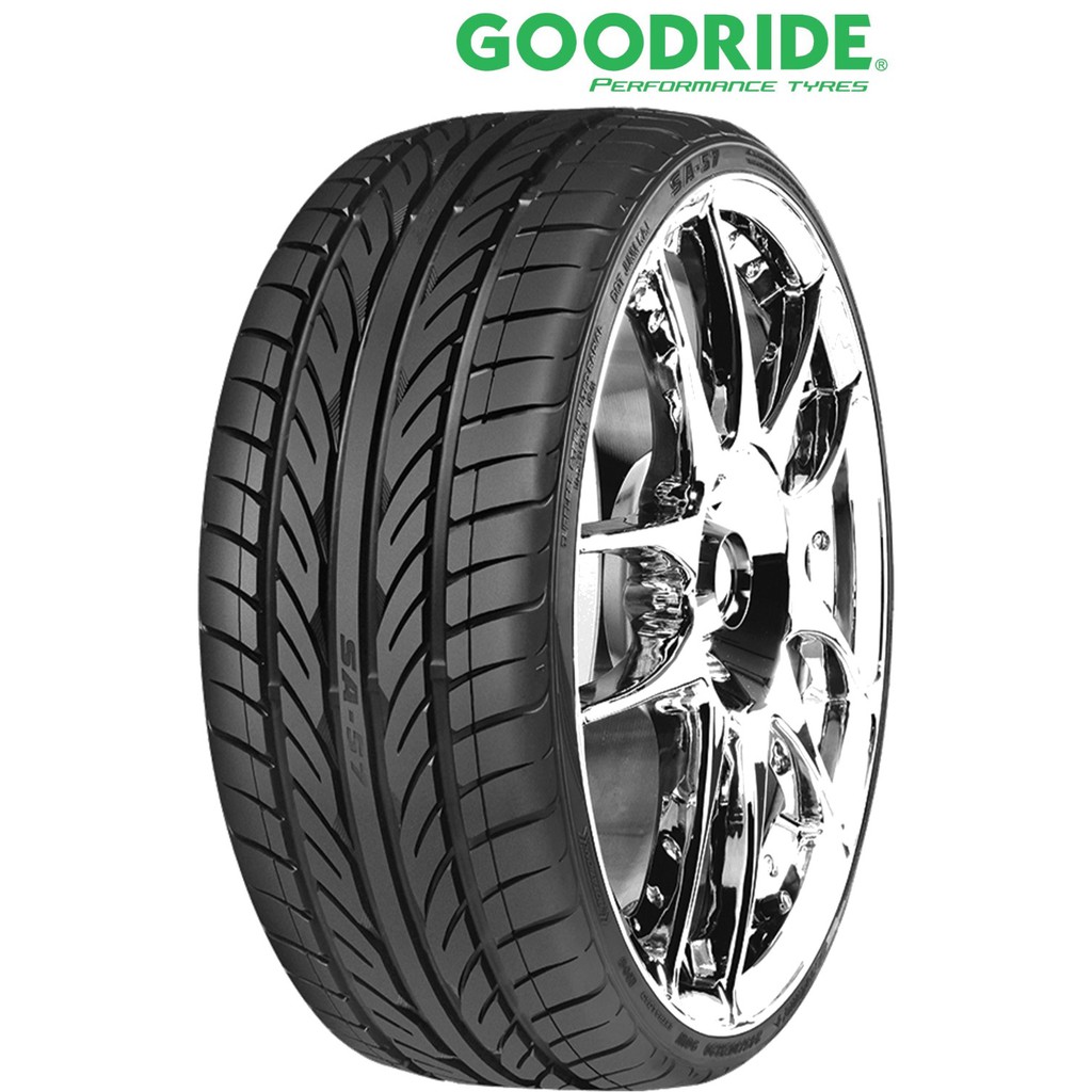 ยางรถยนต์ ขนาด 205/45R17 รุ่น SA57 ยี่ห้อ GOODRIDE