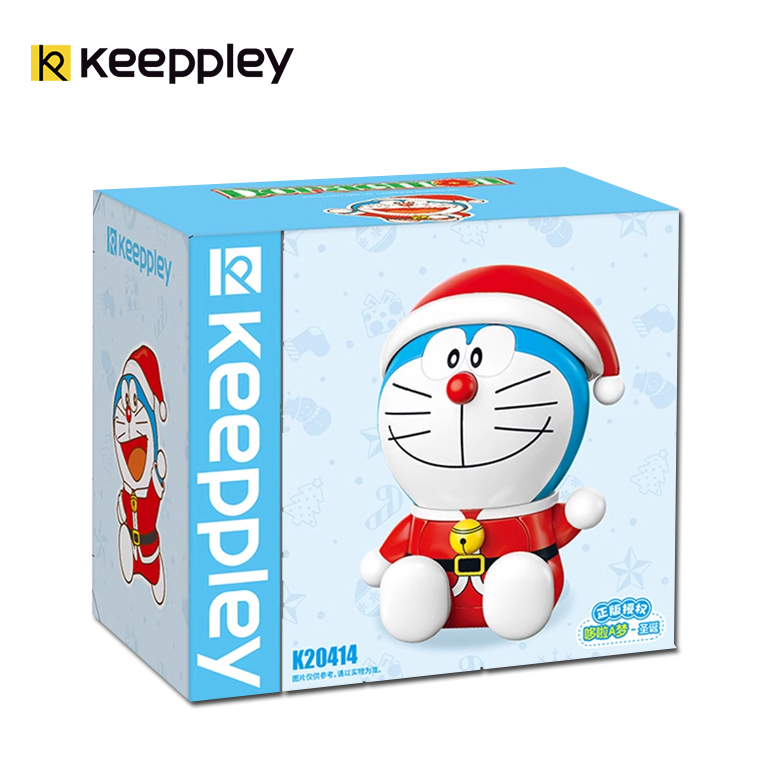 (สินค้าลิขสิทธิ์แท้) ชุดตัวต่อการ์ตูน โดเรม่อน x Keeppley
