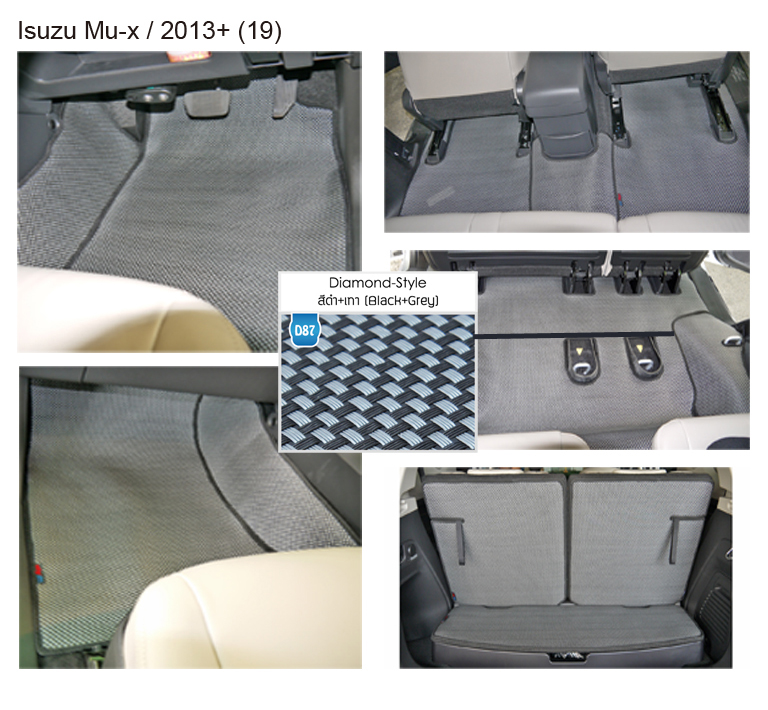 Isuzu MU-7,MU-X