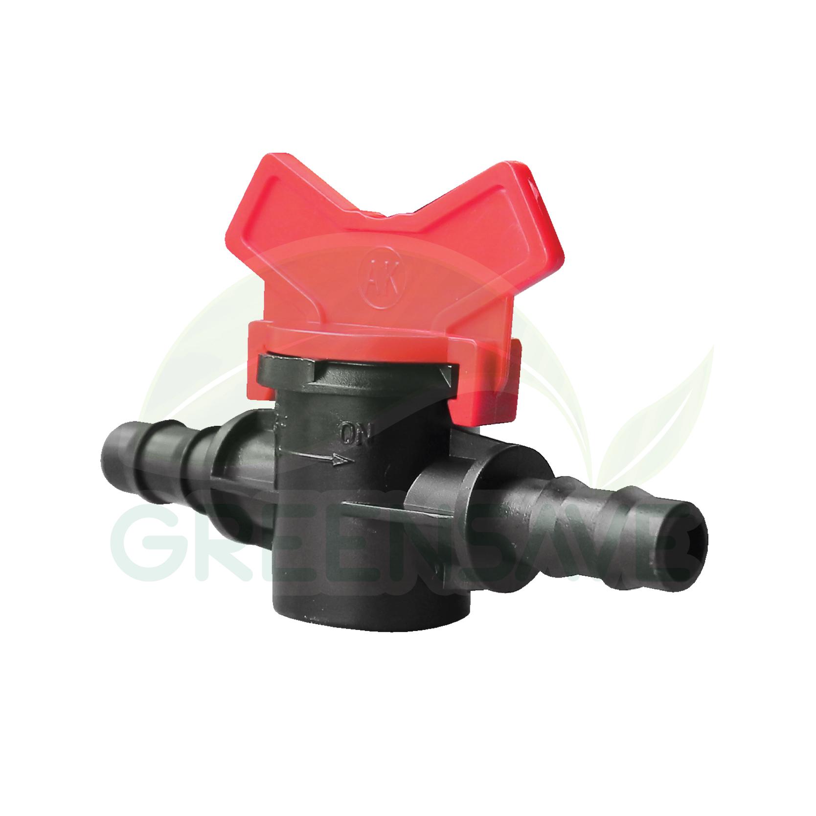 วาล์วหางปลาสวมสายไมโคร ขนาด 8/12 mm