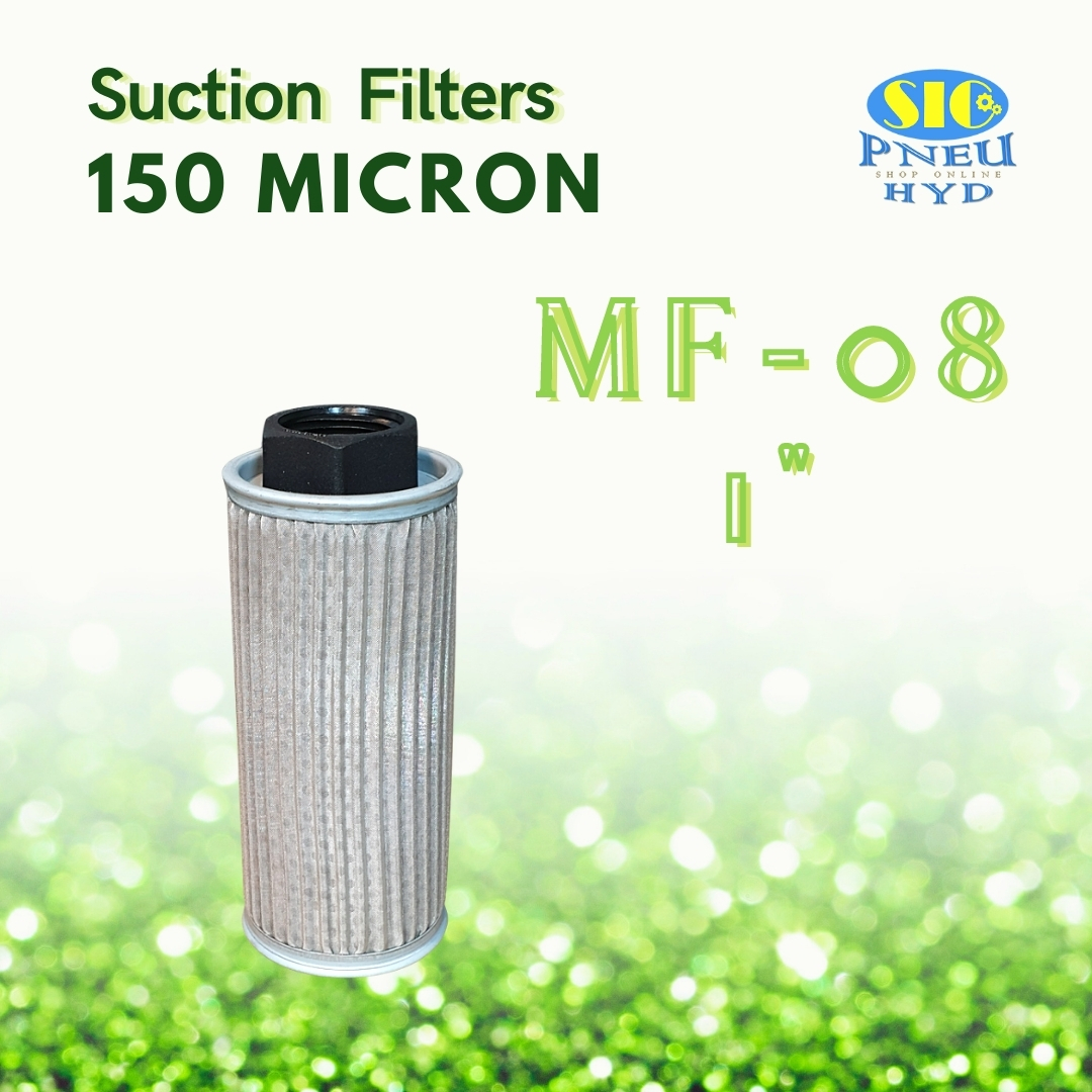 ไส้กรองไฮดรอลิค MF-04,MF-06,MF-08,MF-10,MF-12,MF-16,MF-20,MF-24,MF-32 กรองขาดูด Suction Filter : CLC