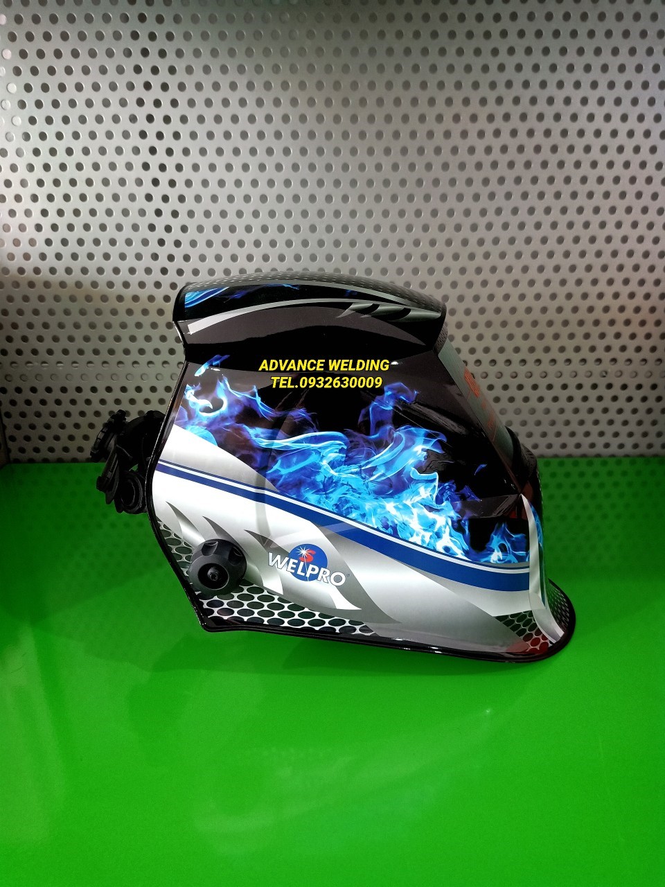 หน้ากากเชื่อมตัดแสงอัตโนมัติ WELDPRO