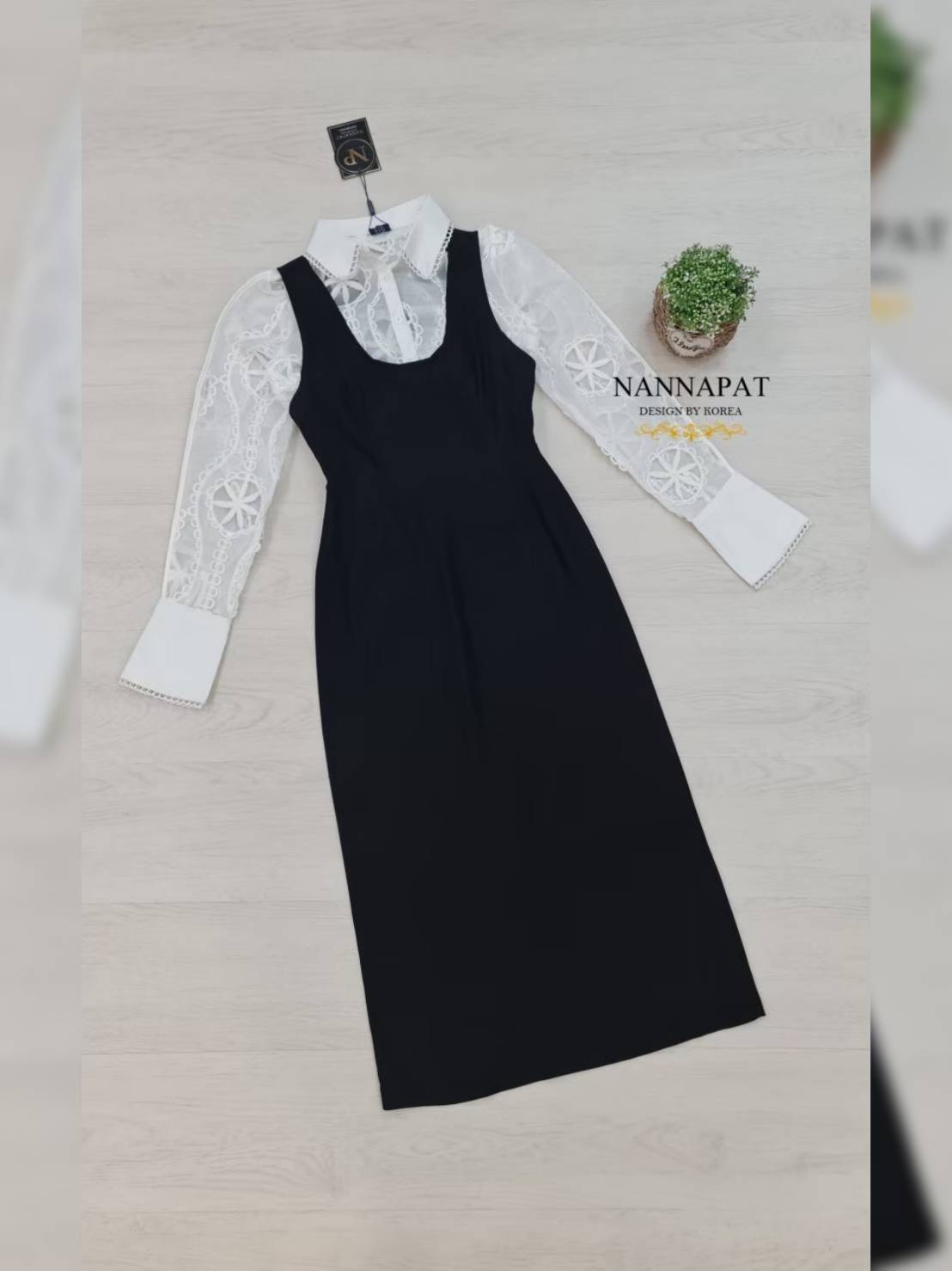 เสื้อแขนยาว กระดุมหน้า