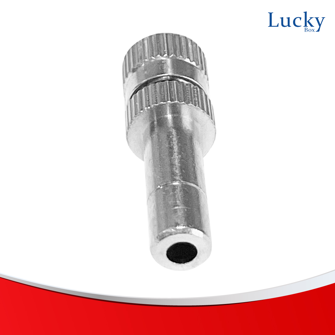 หัวพ่นหมอกสแตนเลส ความละเอียด 0.3 มม. แบบไม่มีกรอง (แพ็ค 20 ชิ้น)