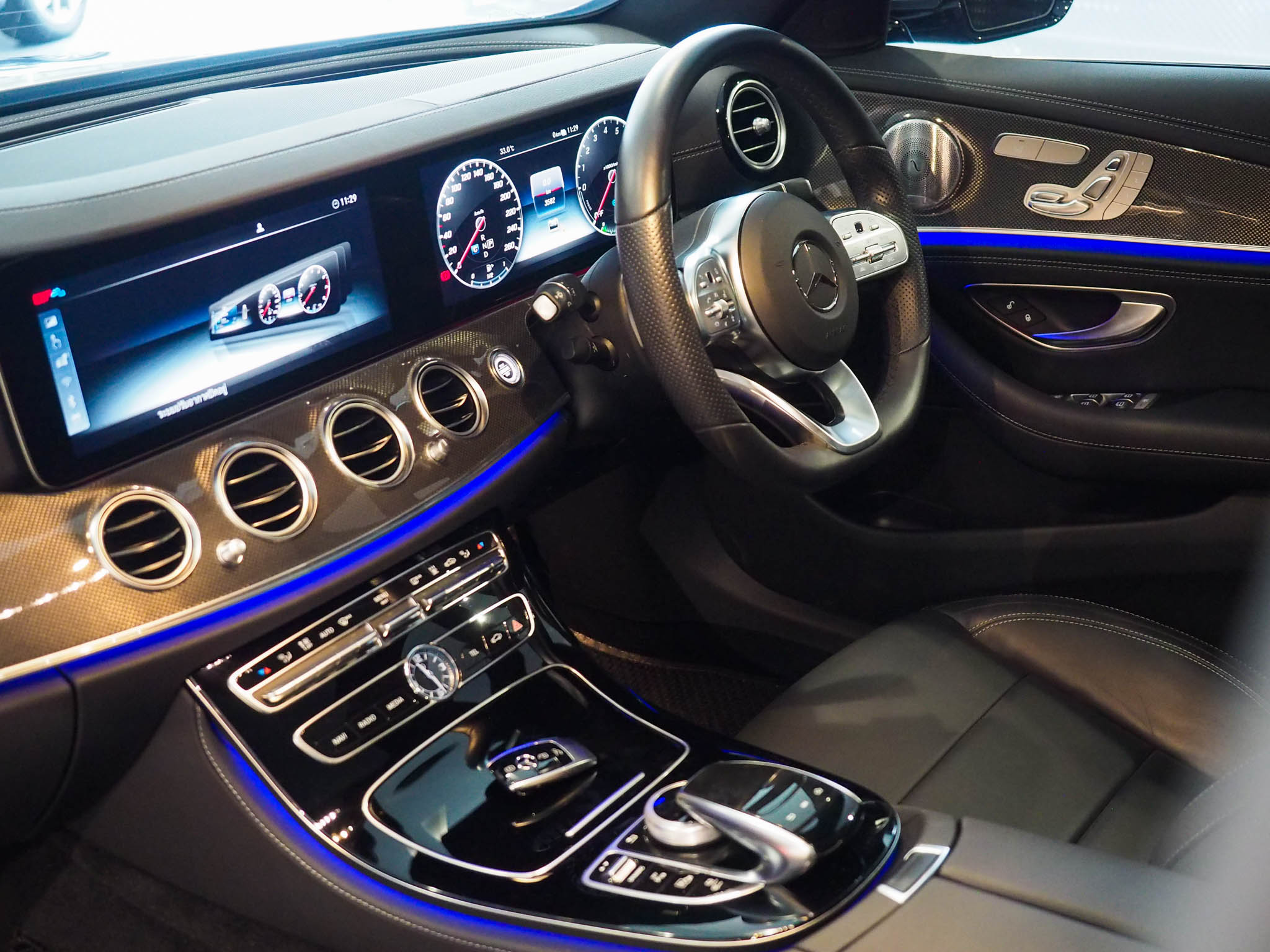 จองแล้ว E300e AMG Plug in Hybrid W213