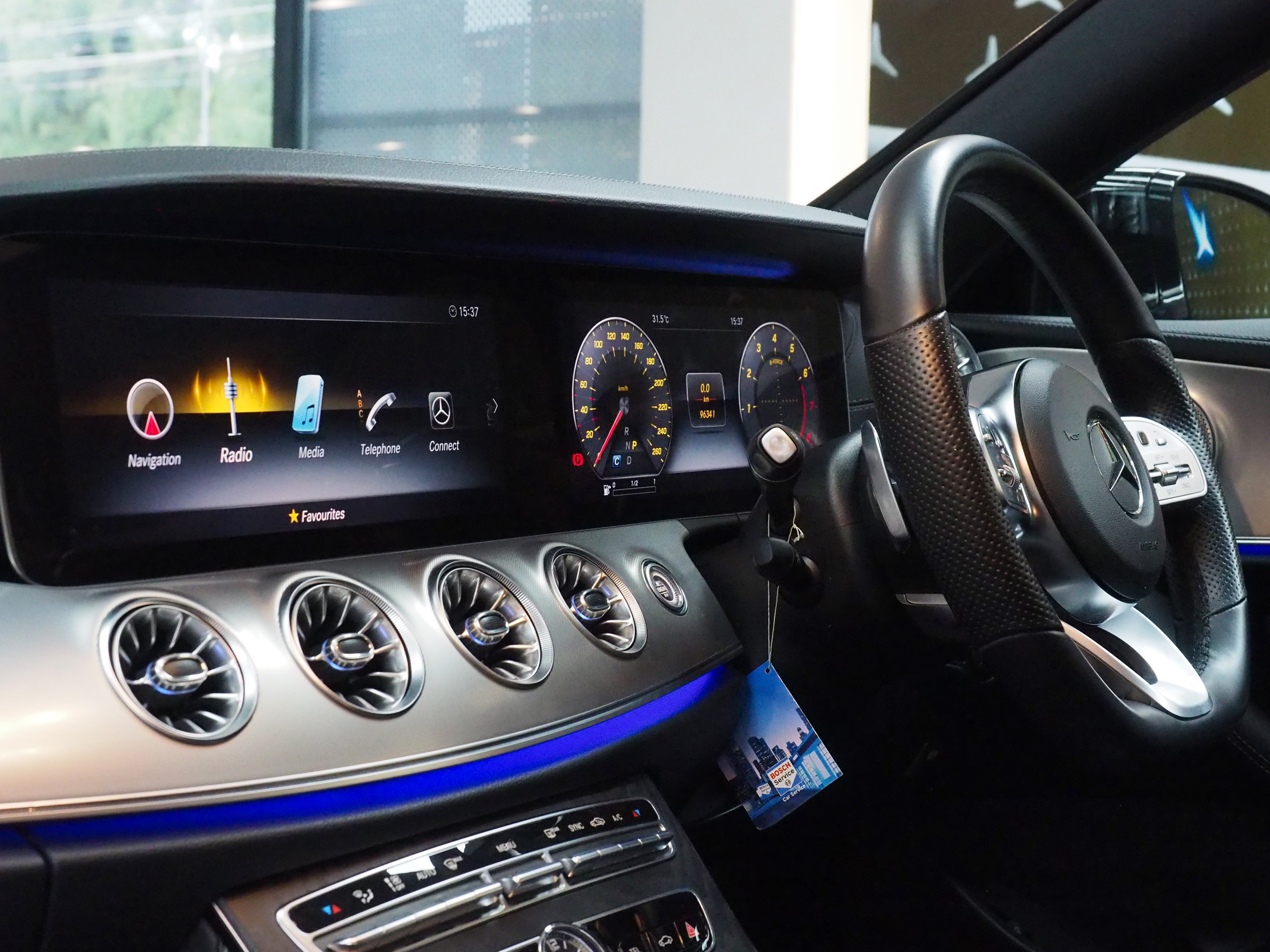 E200 Coupe AMG Dynamic W238