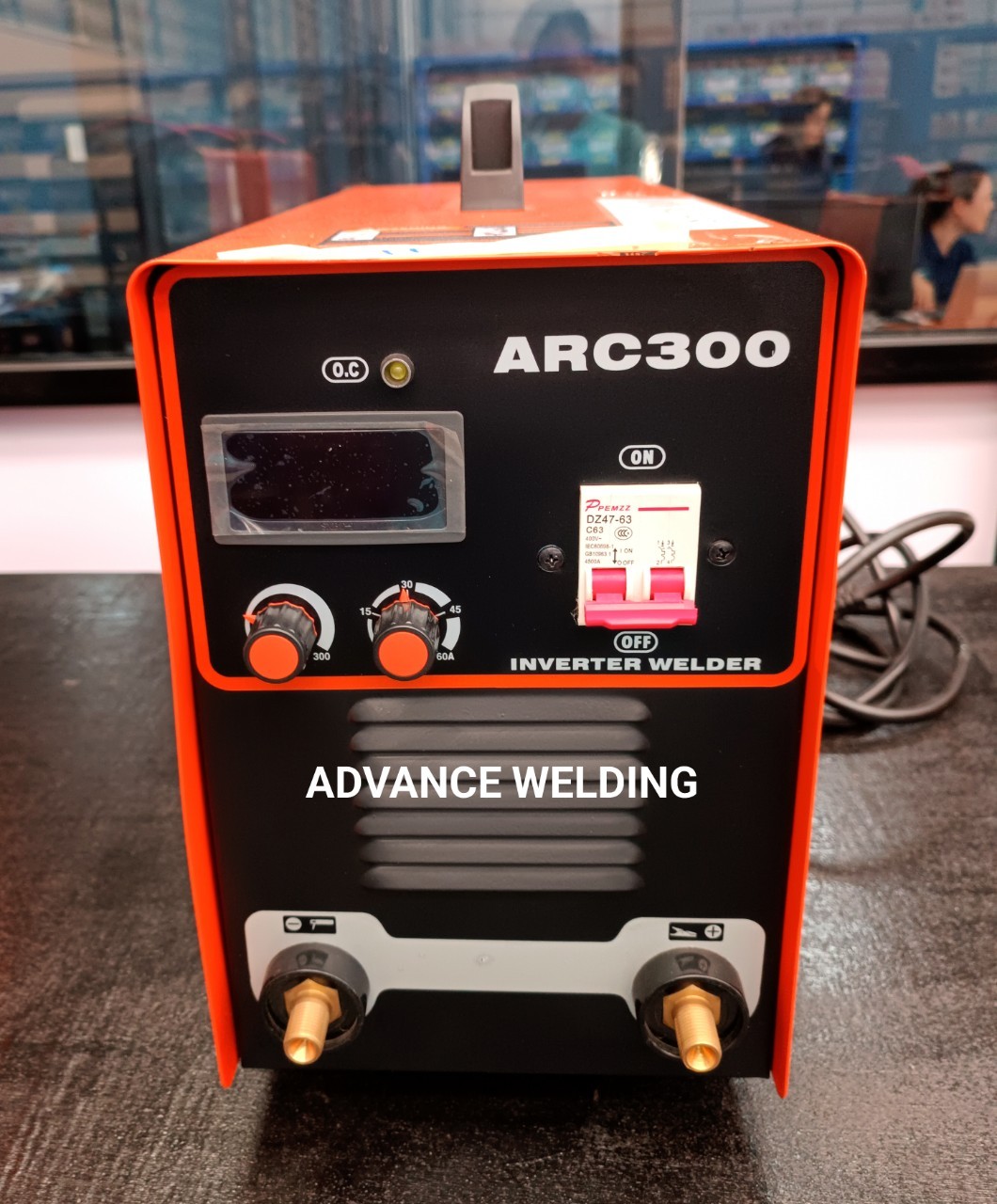 ตู้เชื่อมไฟฟ้าARC300(mosfet)ARCWELD